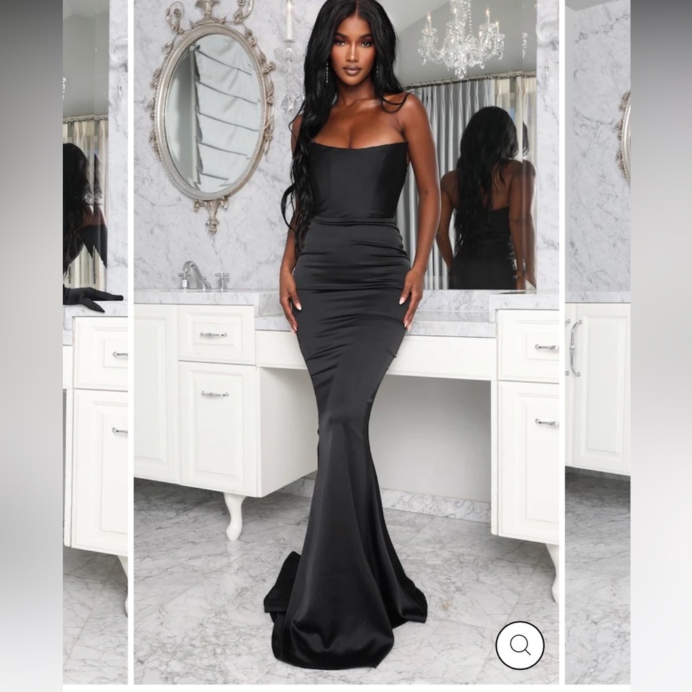 MODAGLAM never worn black dress “Madison gown” size 4